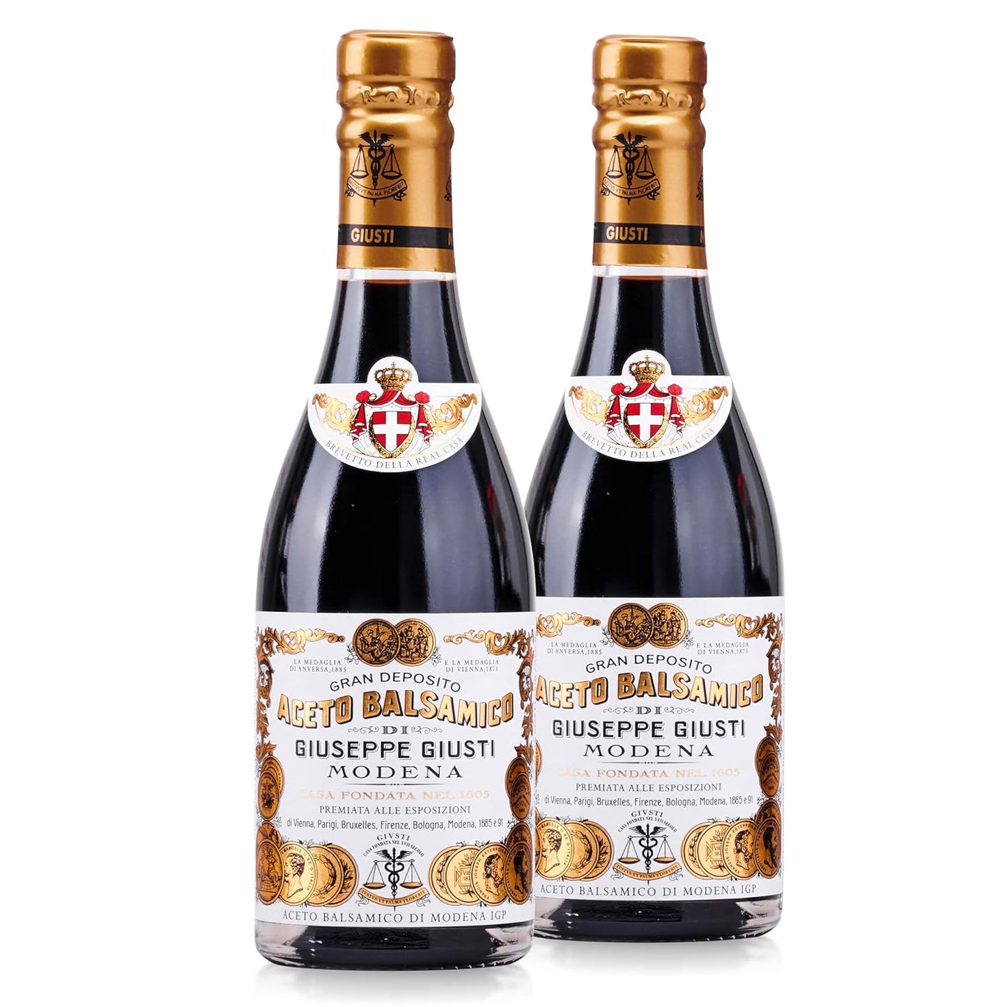 Giusti Balsamic Vinegar of Modena IGP - Gourmet Italian Flavor