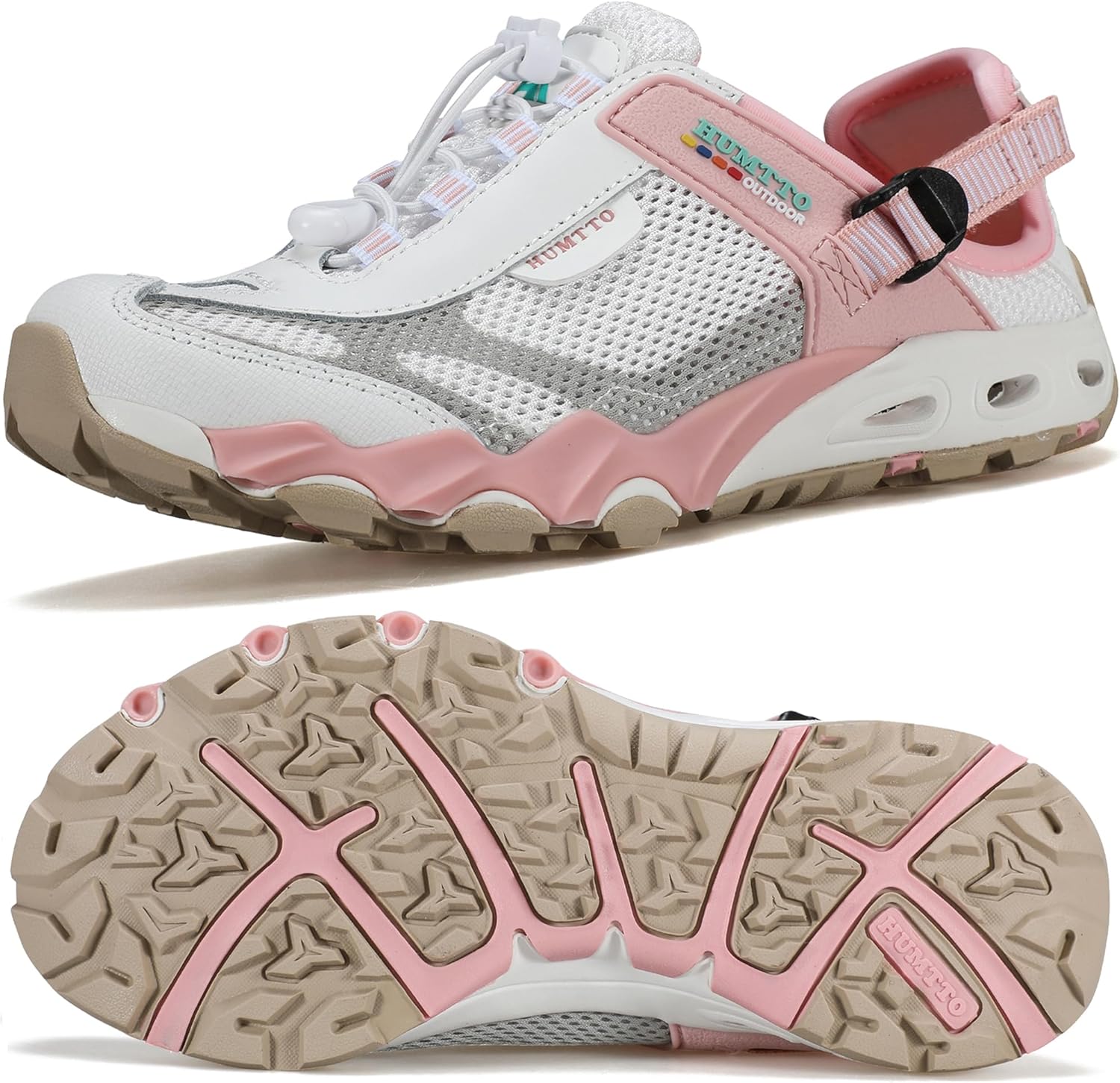 HUMTTO Women's Amphibious Water Shoes for Summer Adventures