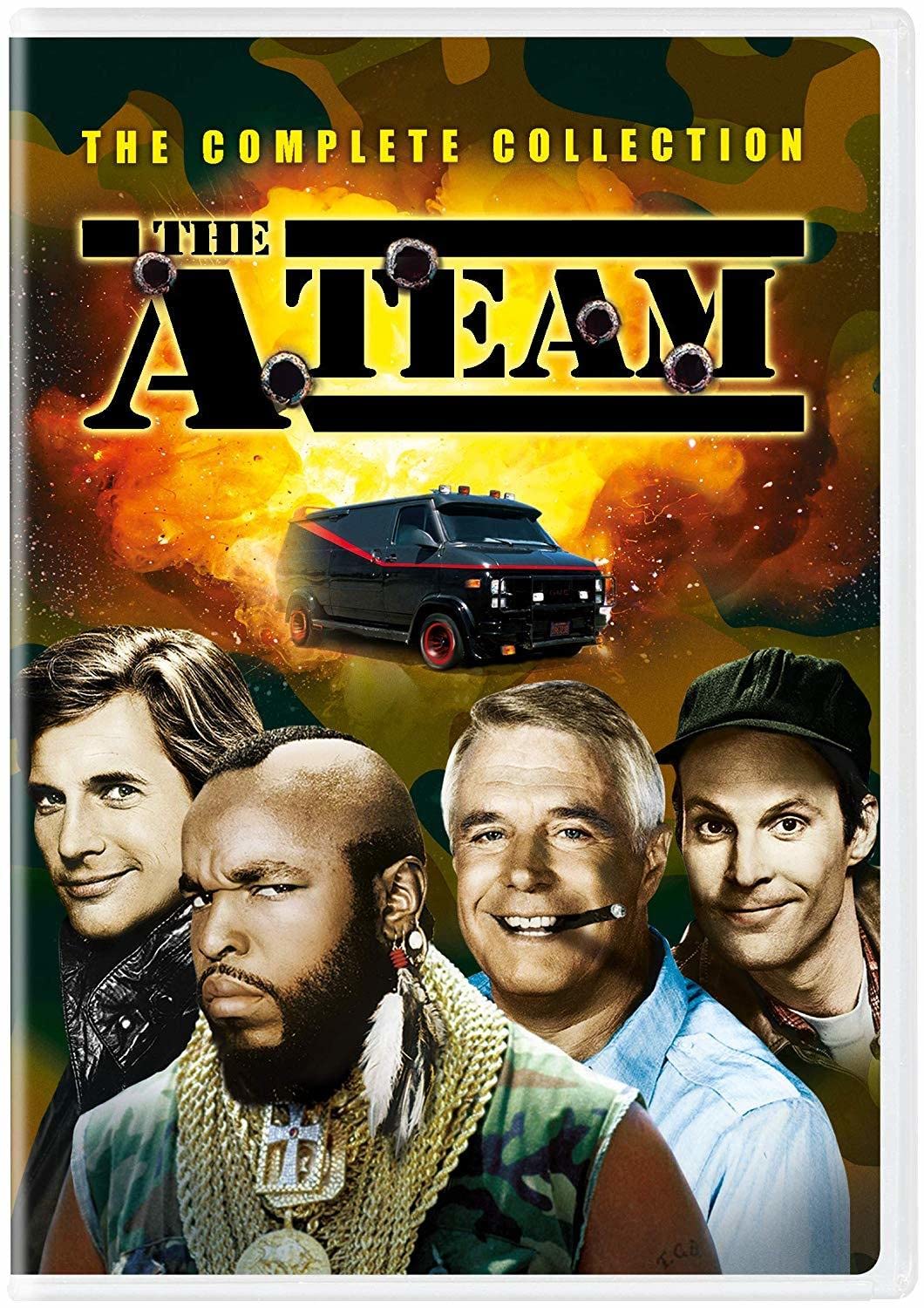 The A-Team: The Complete Collection DVD Set for Fans