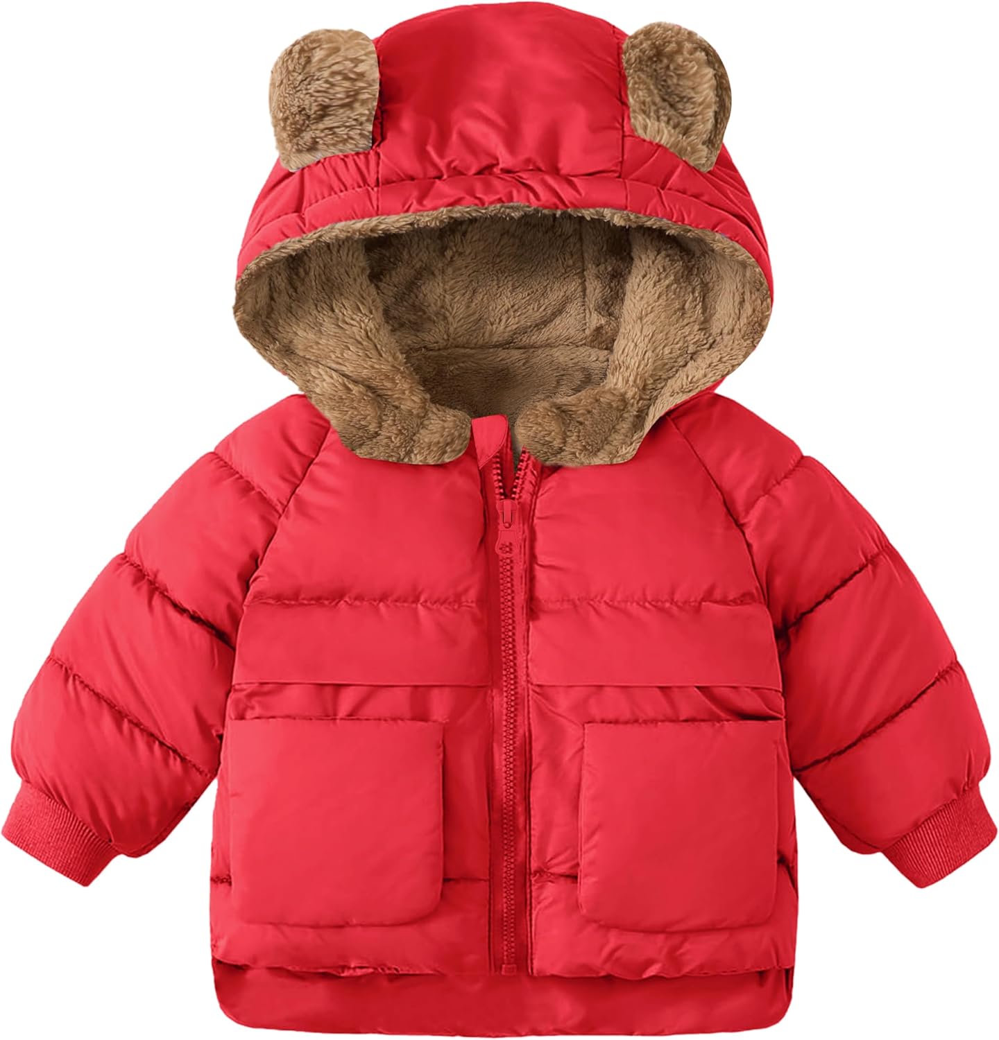 TUONROAD Baby Girls Coats for Toddlers Winter Jacket Warm
