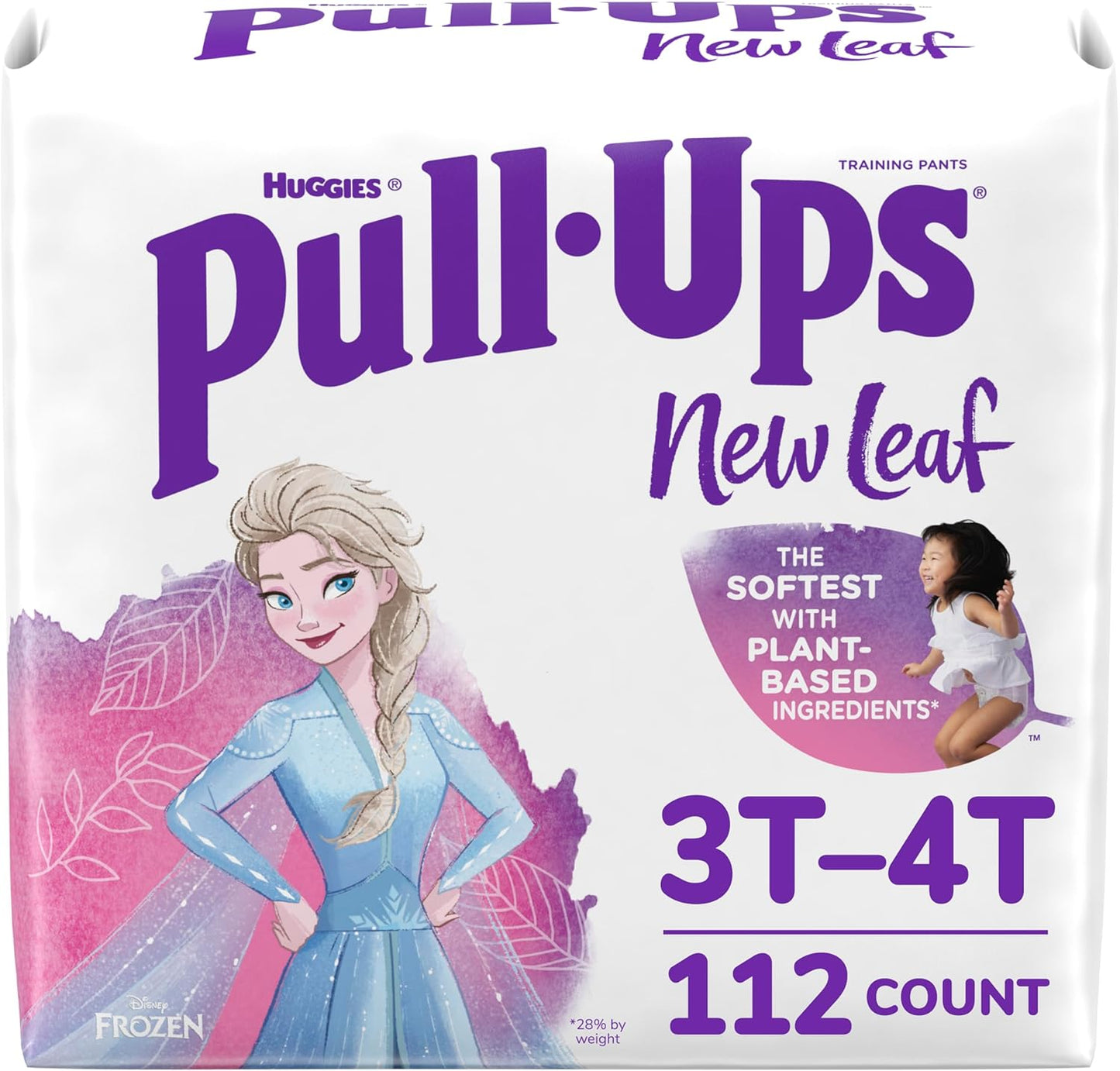 Pull-Ups New Leaf Girls' Disney Frozen Potty Training Pants