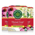 Organic Throat Coat Lemon Echinacea Tea - Soothing Immune Support