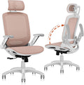 GABRYLLY Ergonomic Office Chair High Back with Headrest - Comfortable