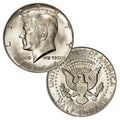 USA 1964 $1 Face 90% Silver JFK Half Dollar Coin - BU Collector