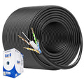 Cat6 Ethernet Cable Bulk 23AWG 1000ft - 10Gbps In-Wall (CM)