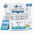 SONO Disinfecting Wipes - Medical-Grade Germ Protection