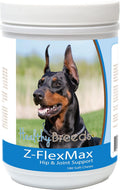 Healthy Breeds Doberman Z-Flex Max Hip and Joint Support - Tasty Soft