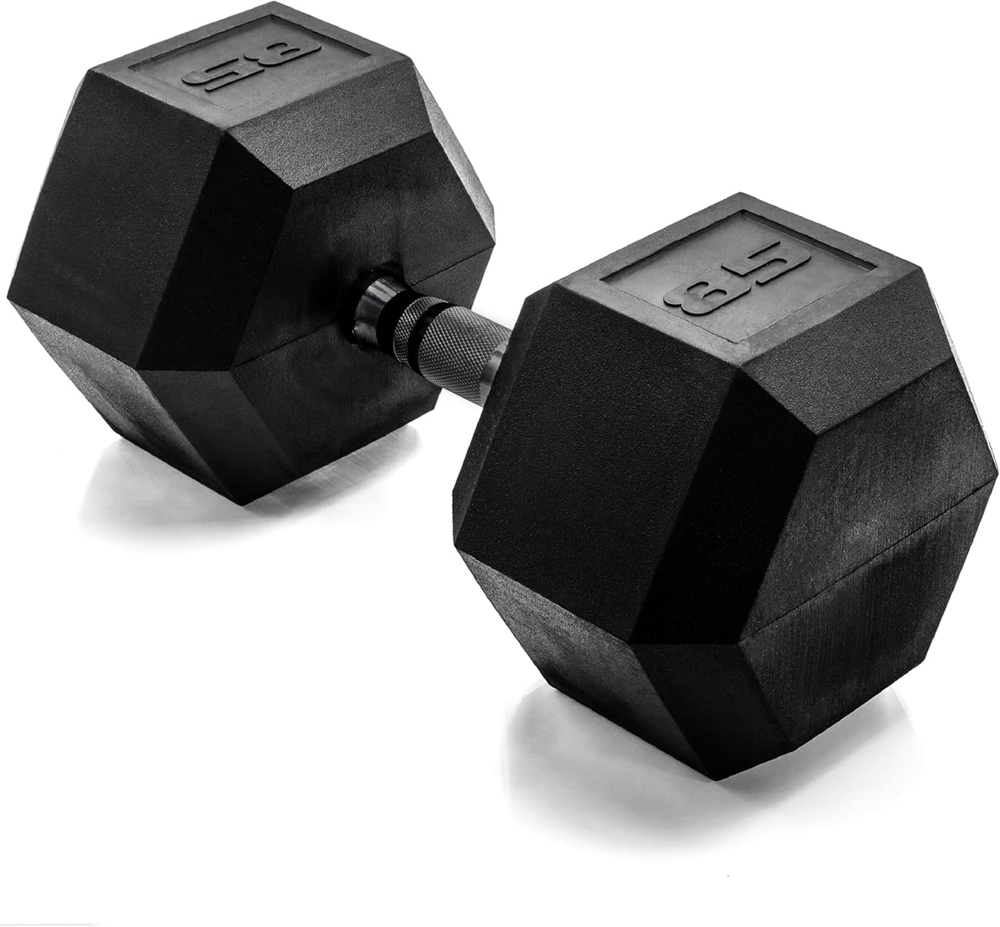 CAP Barbell Coated Hex Dumbbell Weight for Versatile Workouts