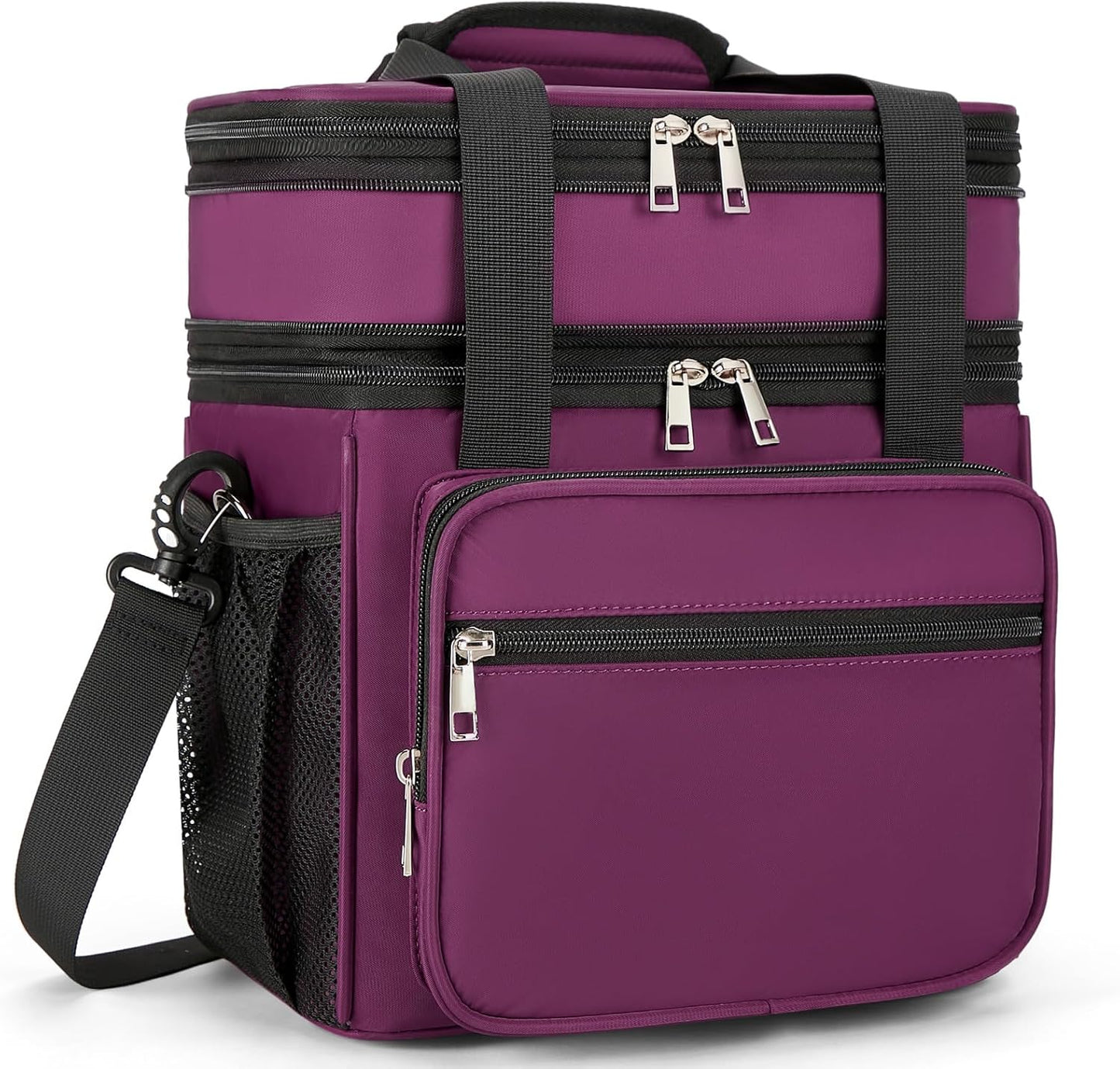 Expandable Lunch Box for Women - Insulated & Leakproof Tote Bag