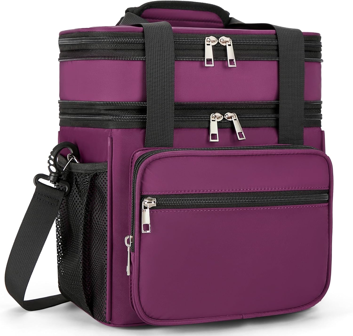 Expandable Lunch Box for Women - Insulated & Leakproof Tote Bag