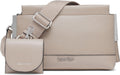 Calvin Klein Bianca Triple Compartment Crossbody - Compact Organizer