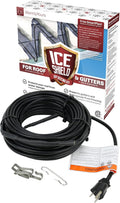 Roof Snow De-Icing Heat Cable 80 ft. - DIY Ice Shield Protection