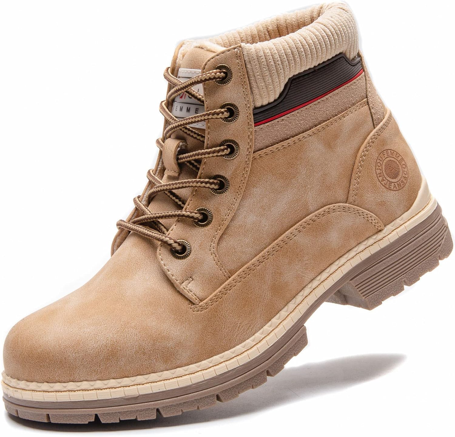 Waterproof Hiking Boots for Women - Lightweight Winter Trekking