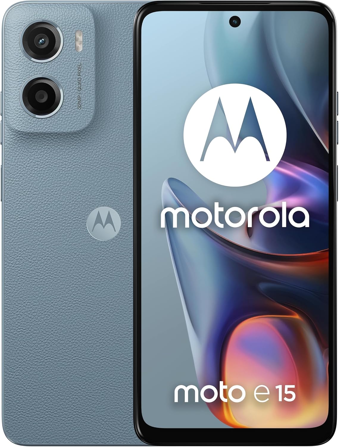 Motorola Moto E15 Dual-SIM 64GB ROM Smartphone for GSM Networks