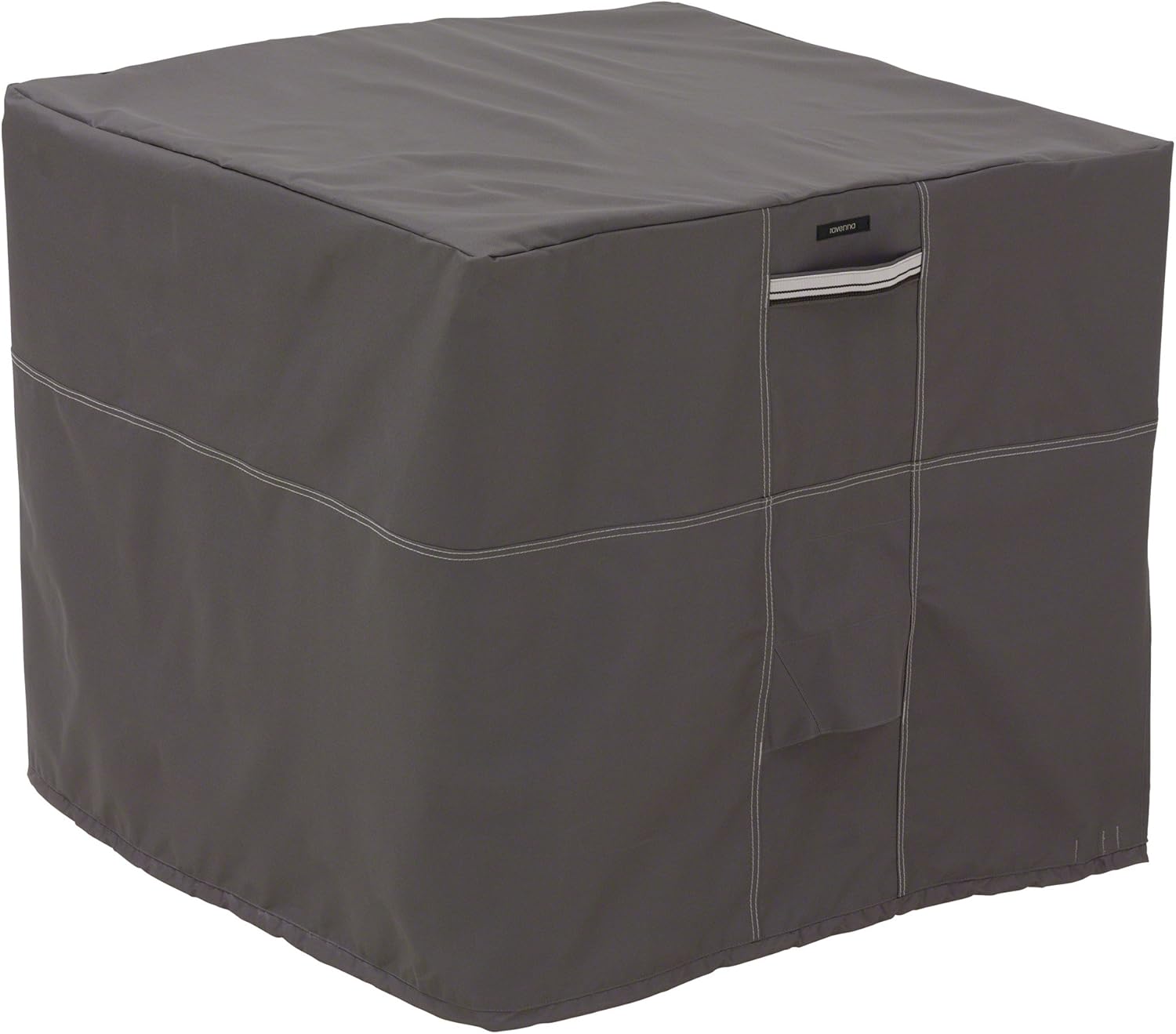 Ravenna 34 Square AC Cover - Water-Resistant Patio Protection