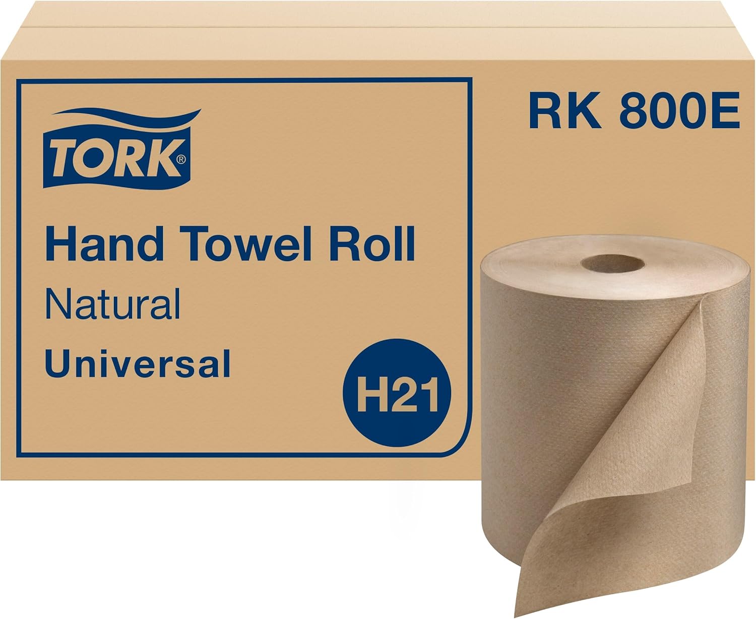 Tork Paper Towel Roll Natural - Eco-Friendly Hand Towels