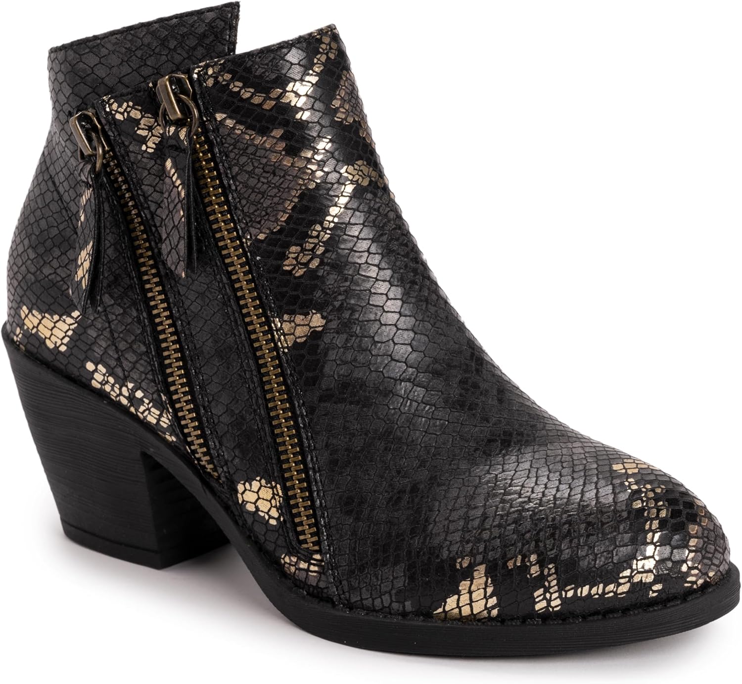 MUK LUKS Women's Yellowstone Yardley: Stylish Comfort Footwear
