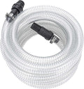 Green Expert 1in Inlet Hose Kit with End Valve and Adapter - 25ft