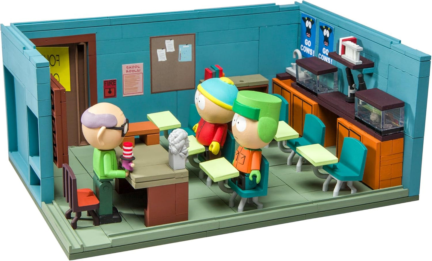 Build Your Own South Park Class with McFarlane Toys!