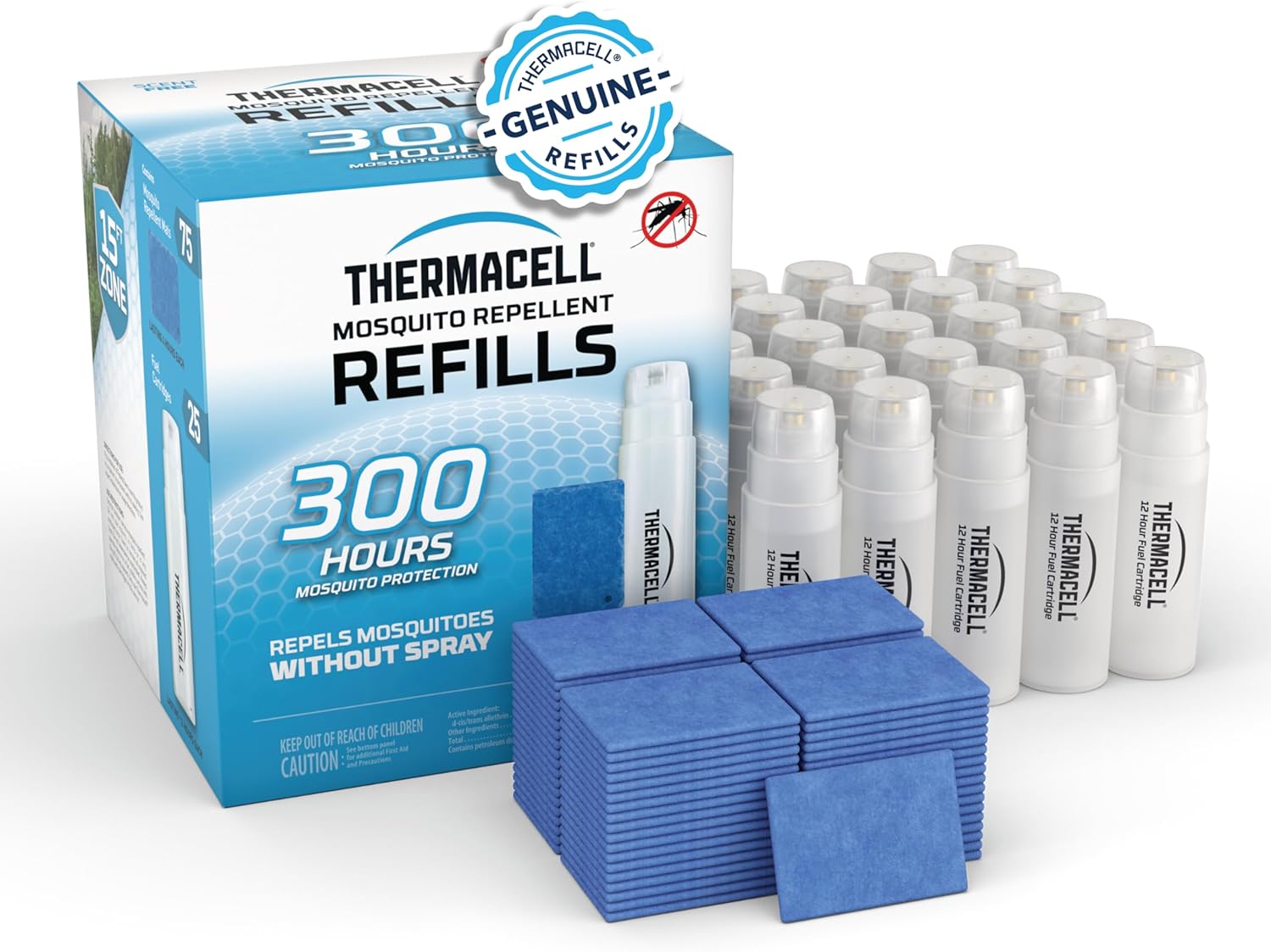 Thermacell Mosquito Repellent Refills for Effective Protection
