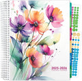 Aug 2025-Jul 2026 Deluxe Teacher Planner Notebook - Durable Classroom
