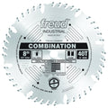 Freud 8in x 40T Combination Blade - Smooth Rip and Crosscut