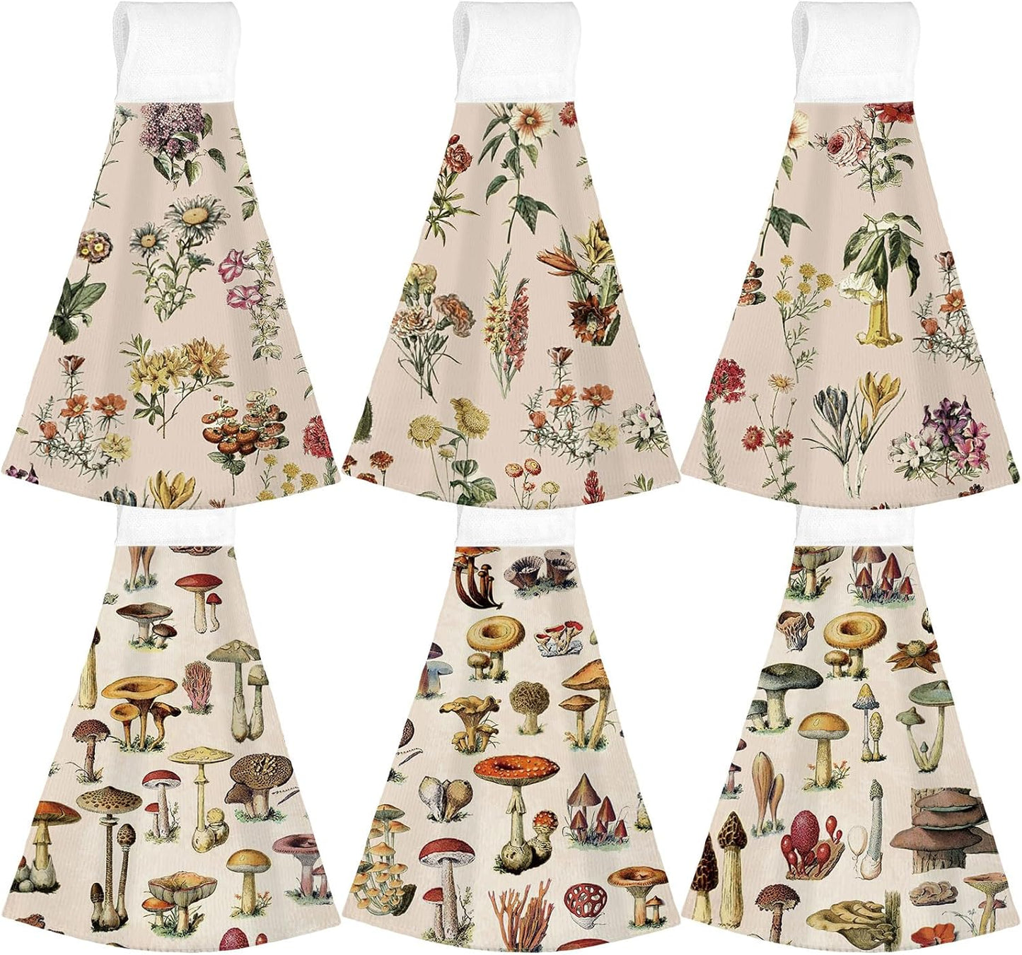 Quick-Dry Microfiber Kitchen Towels Set by Jingmore