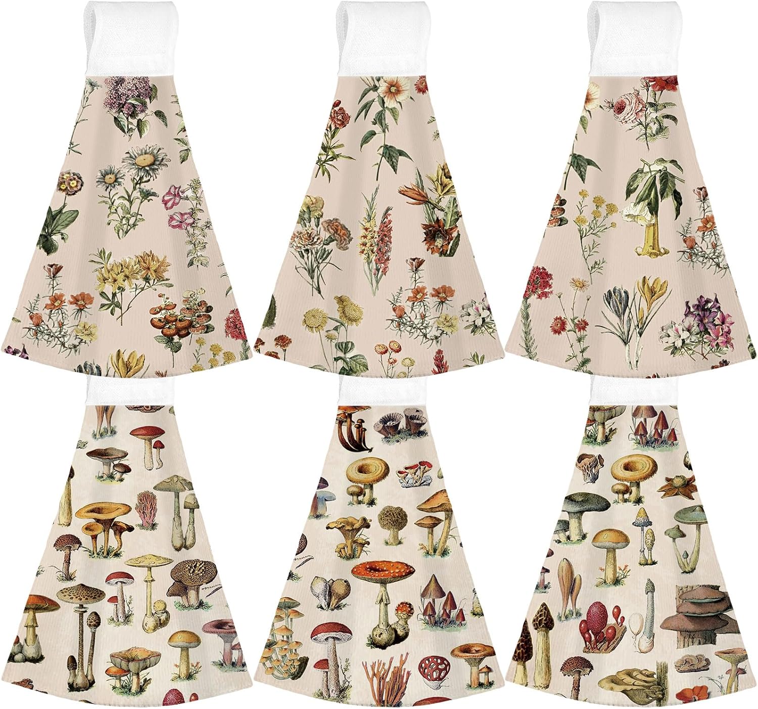 Quick-Dry Microfiber Kitchen Towels Set by Jingmore
