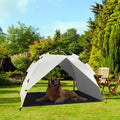 Dog Canopy Shade Shelter Tent for Small Medium Pets Outdoors