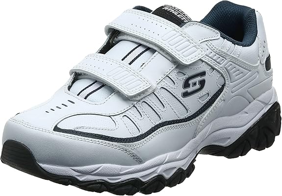 Skechers Men's Afterburn M. Fit Strike on - Comfort and Style