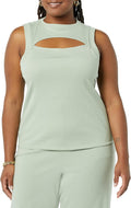 TEREA Women's Ava Cutout Tank Top for Stylish Summer Wear