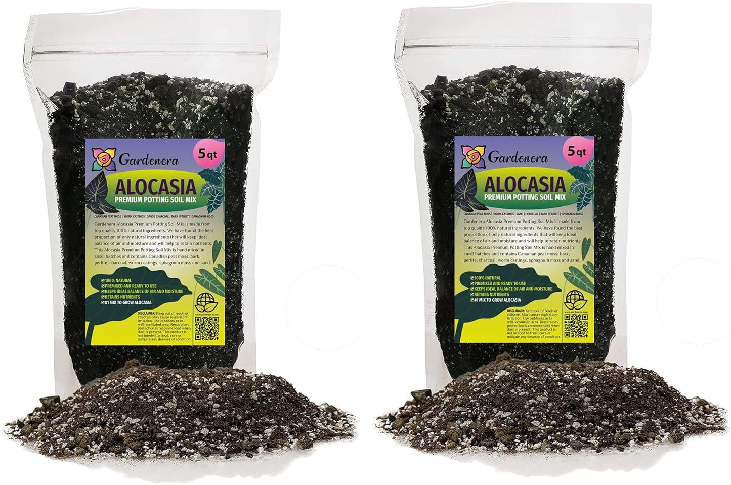 Gardenera Alocasia Plant Potting Soil for Thriving Growth