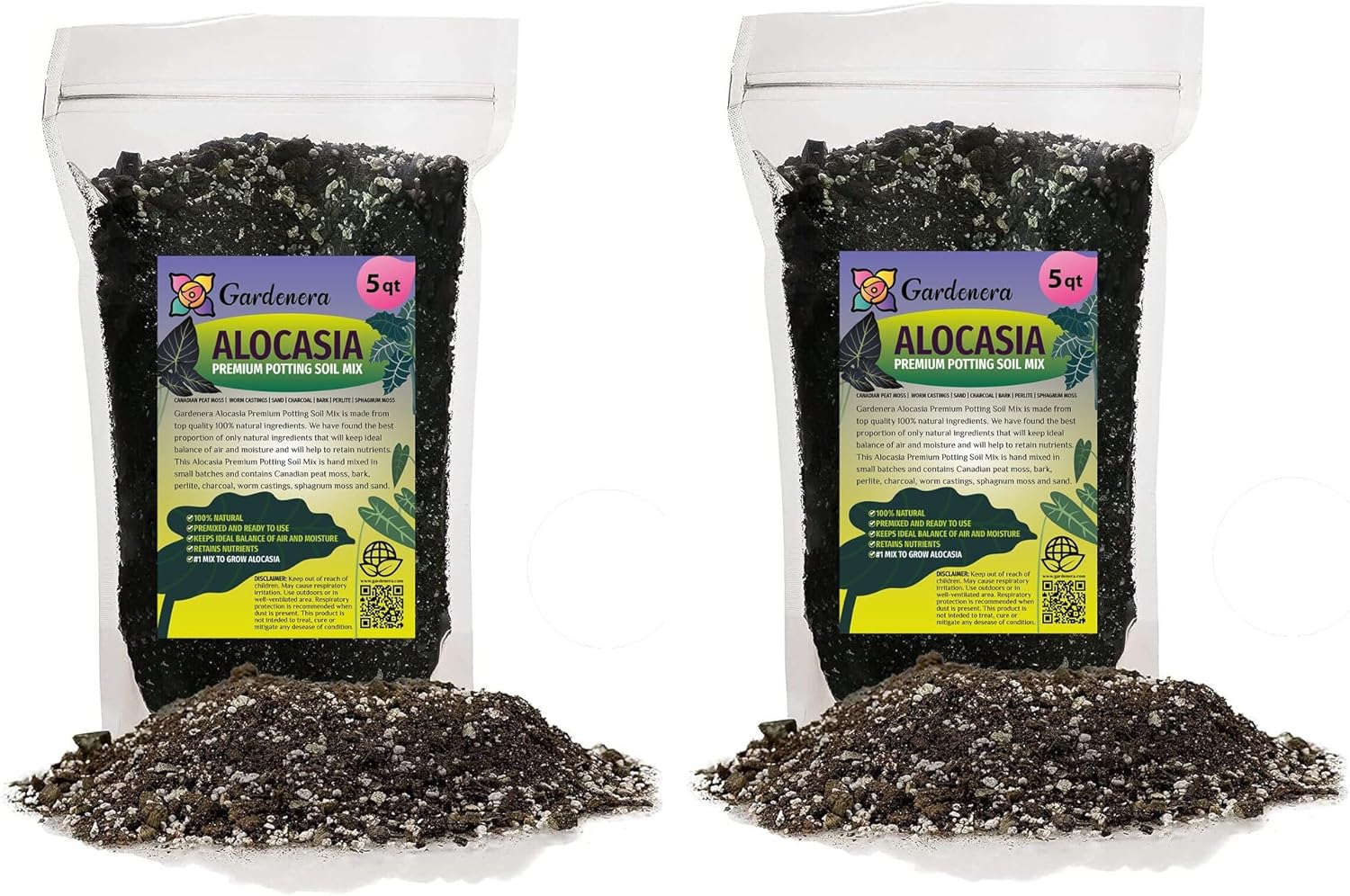 Gardenera Alocasia Plant Potting Soil for Thriving Growth