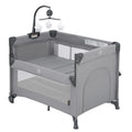 2-in-1 Baby Playard Pack and Play Bassinet - Easy Folding Portable
