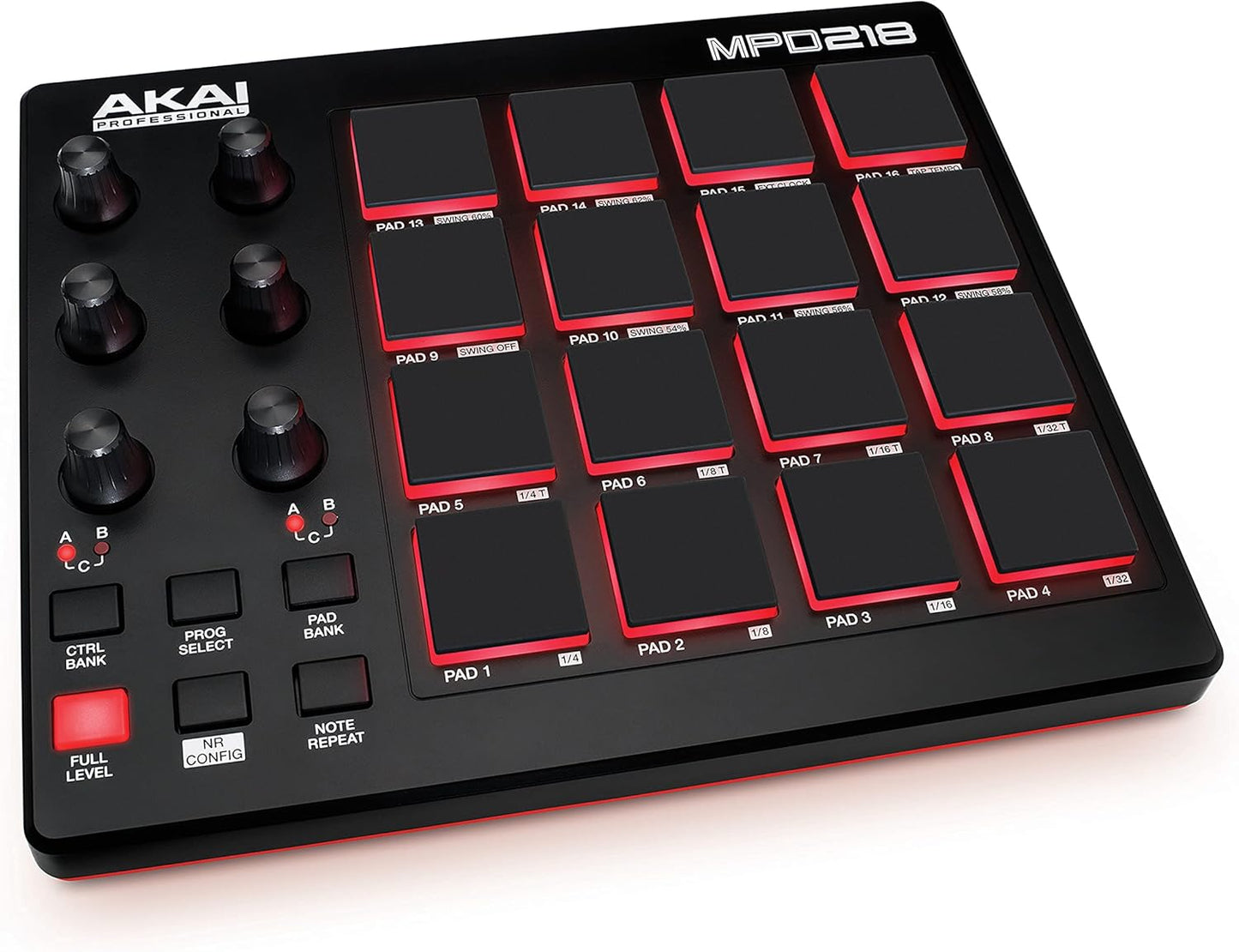 AKAI Professional MPD218: Ultimate MIDI Control & Precision