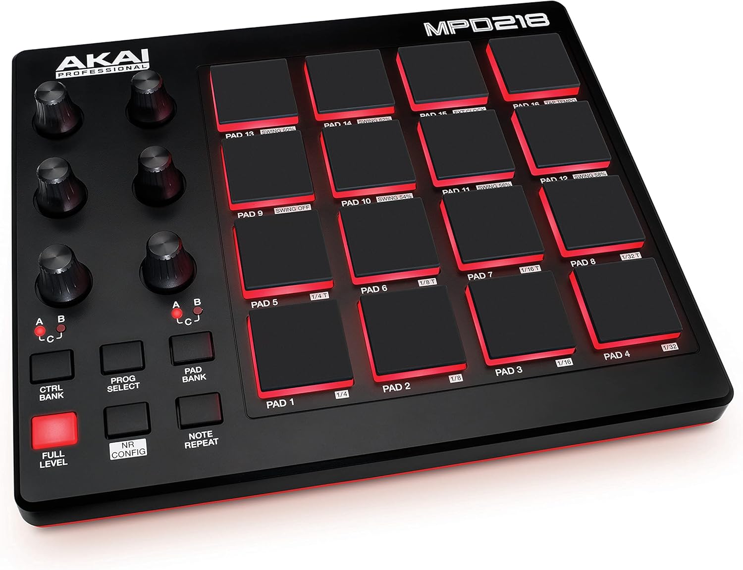 Akai Professional MPD218 USB MIDI Controller with 16 Pads