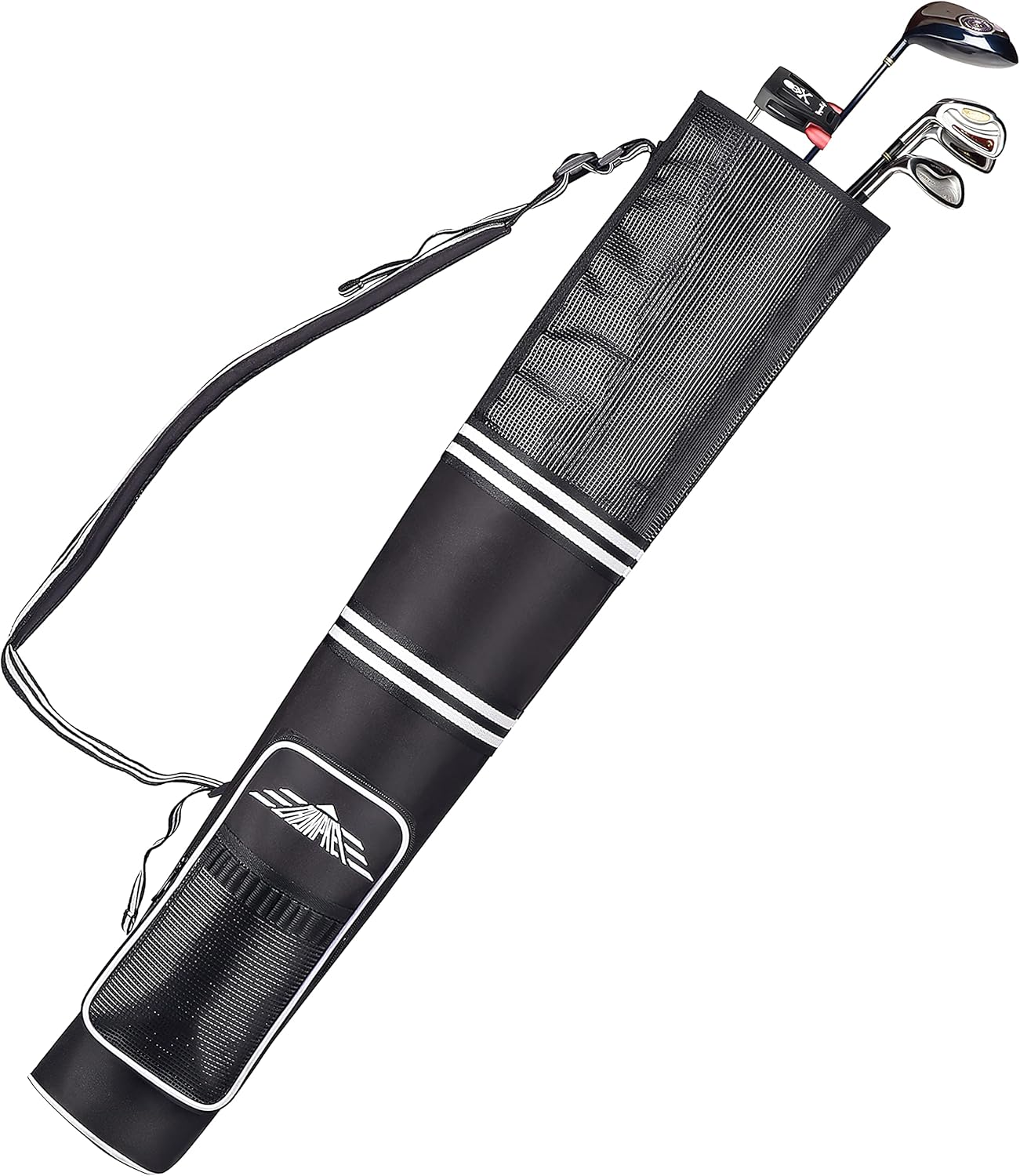 Champkey Professional Golf Sunday Bag - Compact & Convenient Club Carrier