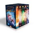 Trials of Apollo Hardcover Boxed Set - Five-Book Collector