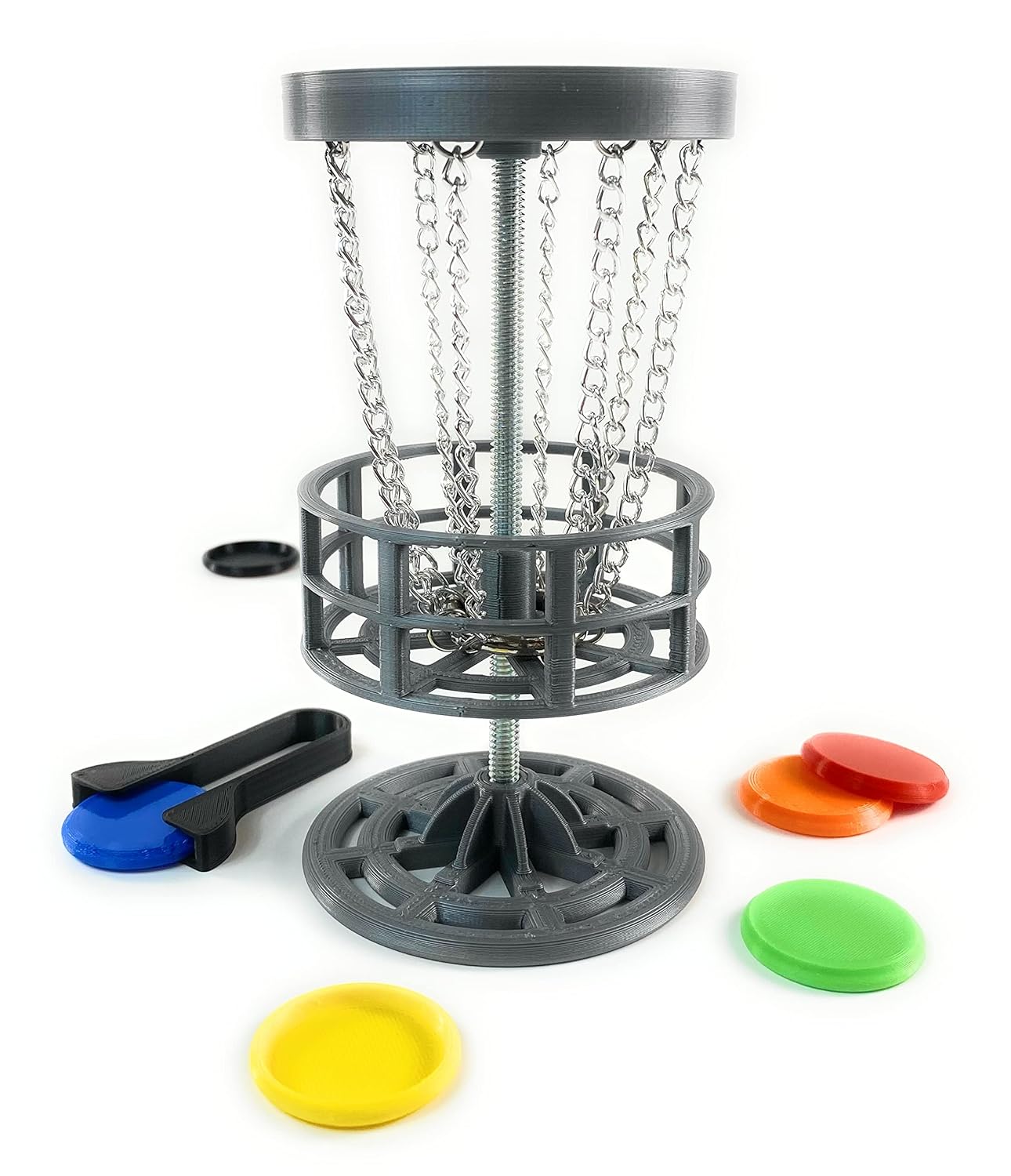 Handmade Mini Disc Golf - 3D Printed Fun!