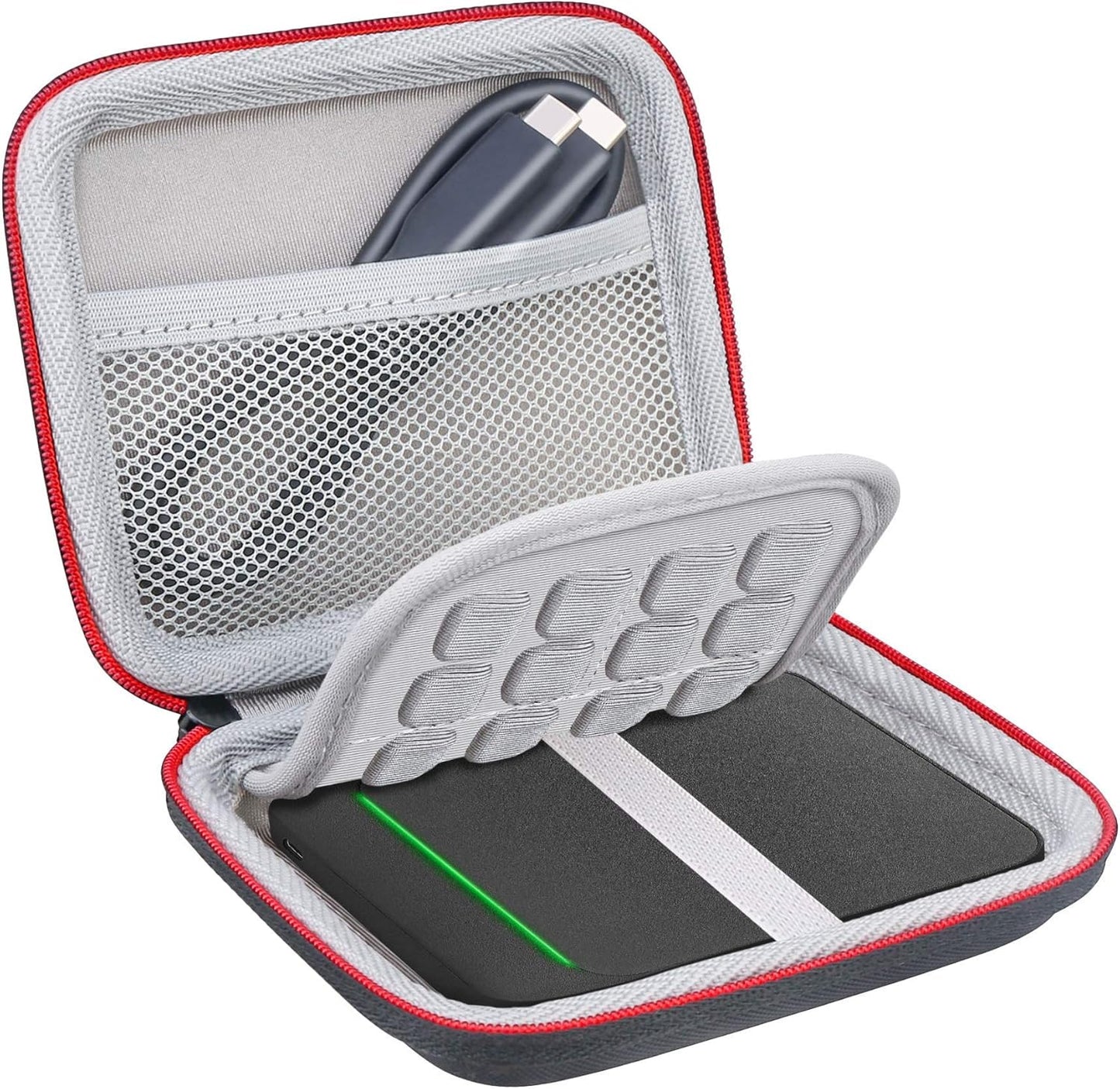 Shockproof Storage Travel Case for SSDs