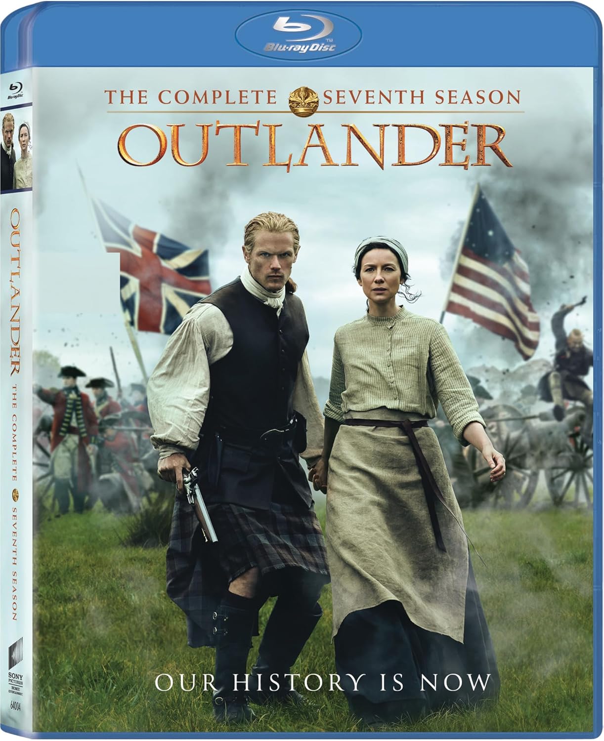 Outlander Season 7 Blu-ray + Digital - A Must-Have for Fans
