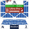 MervKing 16x25x4 Air Filter for HVAC, Furnace, and AC Systems
