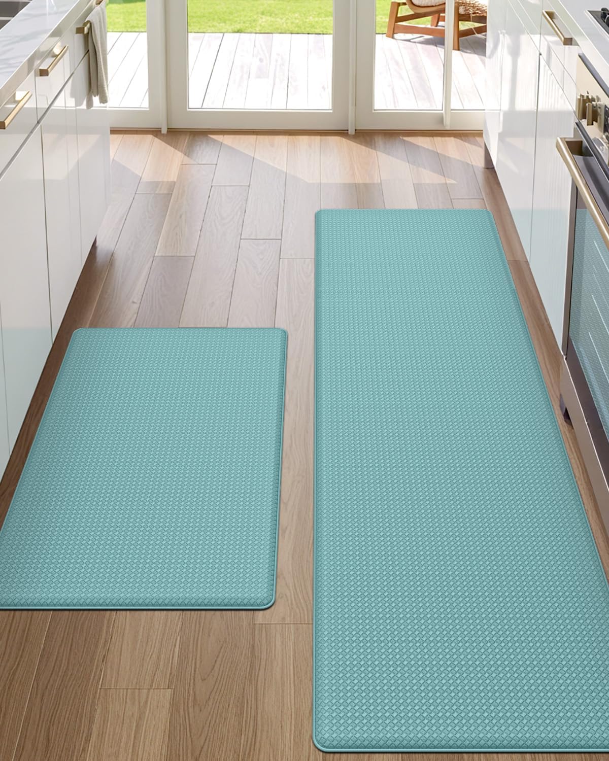 DEXI Kitchen Floor Mats Cushioned Anti Fatigue for Comfort