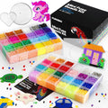 FUNZBO 40000 2.6mm Mini Fuse Beads Set - Detailed Crafting Kit