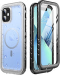 SOKUSIN iPhone 13 Waterproof Magnetic Case - Full Body Rugged