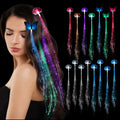 Light Up Braid Extension Clips for Women and Girls - 40 Pack