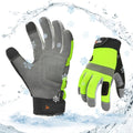 Winter Work Gloves 5C/41F Waterproof Coldproof - Durable Grip