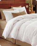 Bedsure Cotton Waffle Duvet Cover Queen - Breathable 100% Cotton