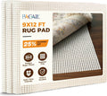 Non Slip Rug Pad Gripper for Hardwood Floors by BAGAIL BASICS