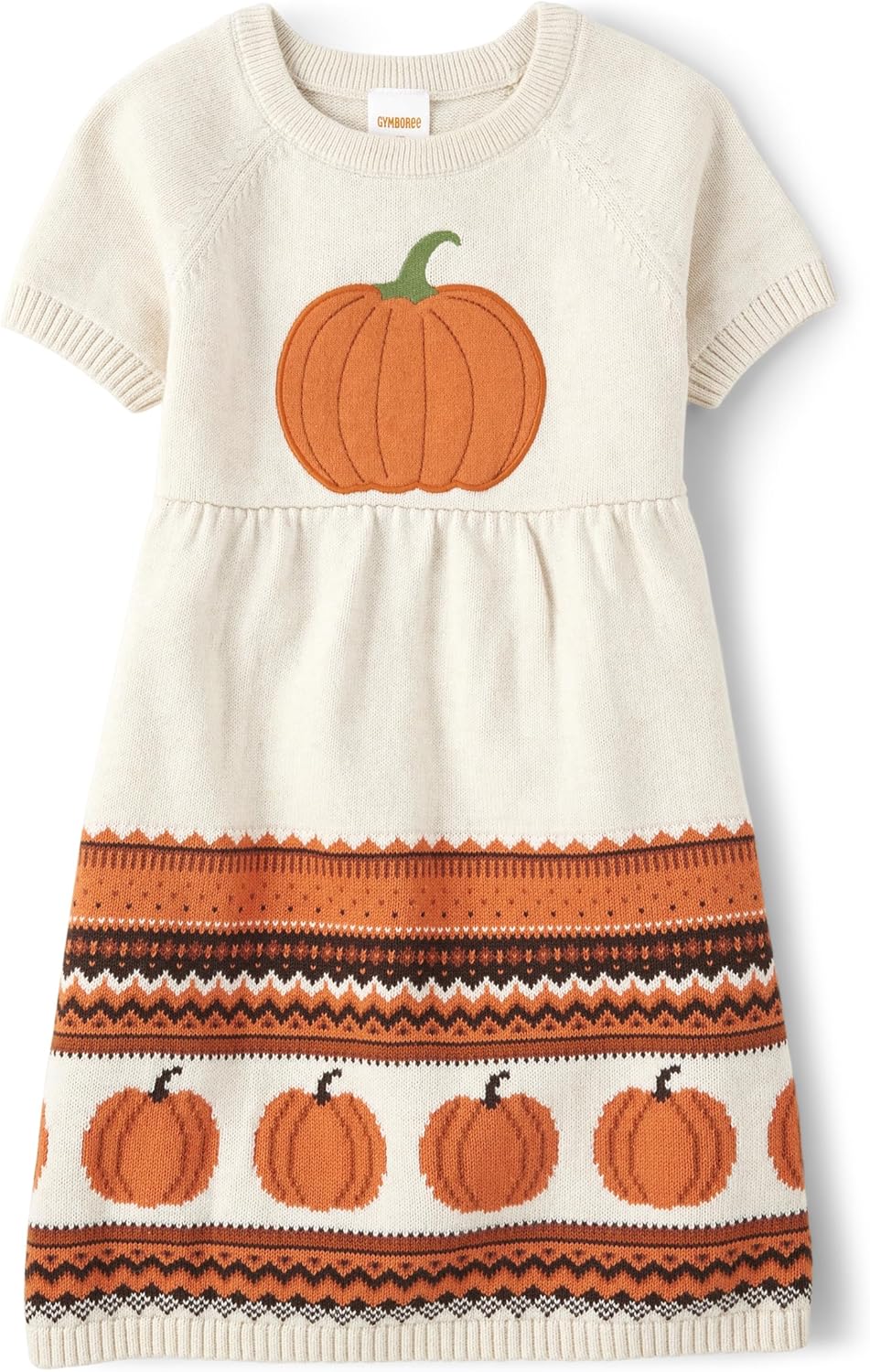 Gymboree Girls Toddler Short Sleeve Sweater Dress for Fall Fun